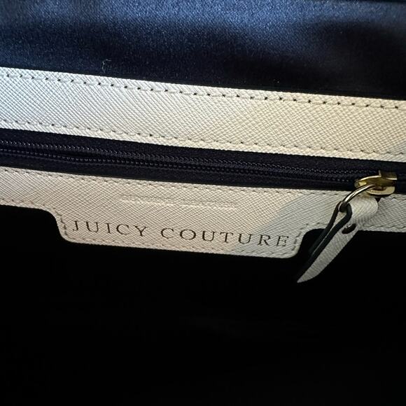 LIKE NEW! Leather Juicy Couture Envelope Clutch - Picture 4 of 10